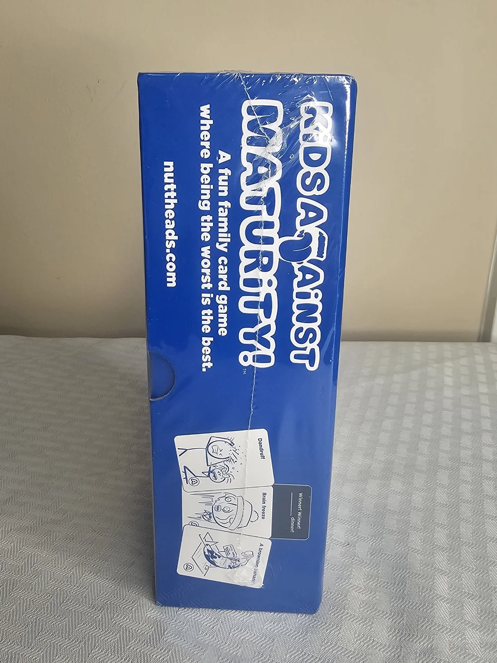 NEW Kids Against Maturity! Illustrated Edition -‎ Blue Card Game by Nutt Heads